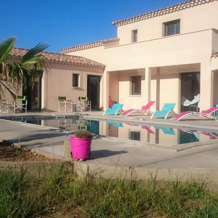 Bed and Breakfast Les Figues Caromb Exterior foto
